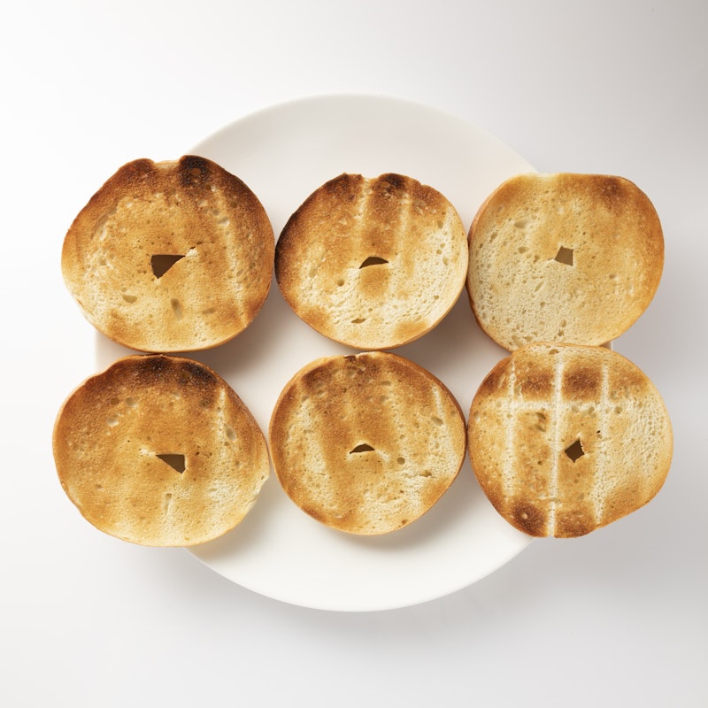2 SLICE COMPACT PLASTIC TOASTER 5
