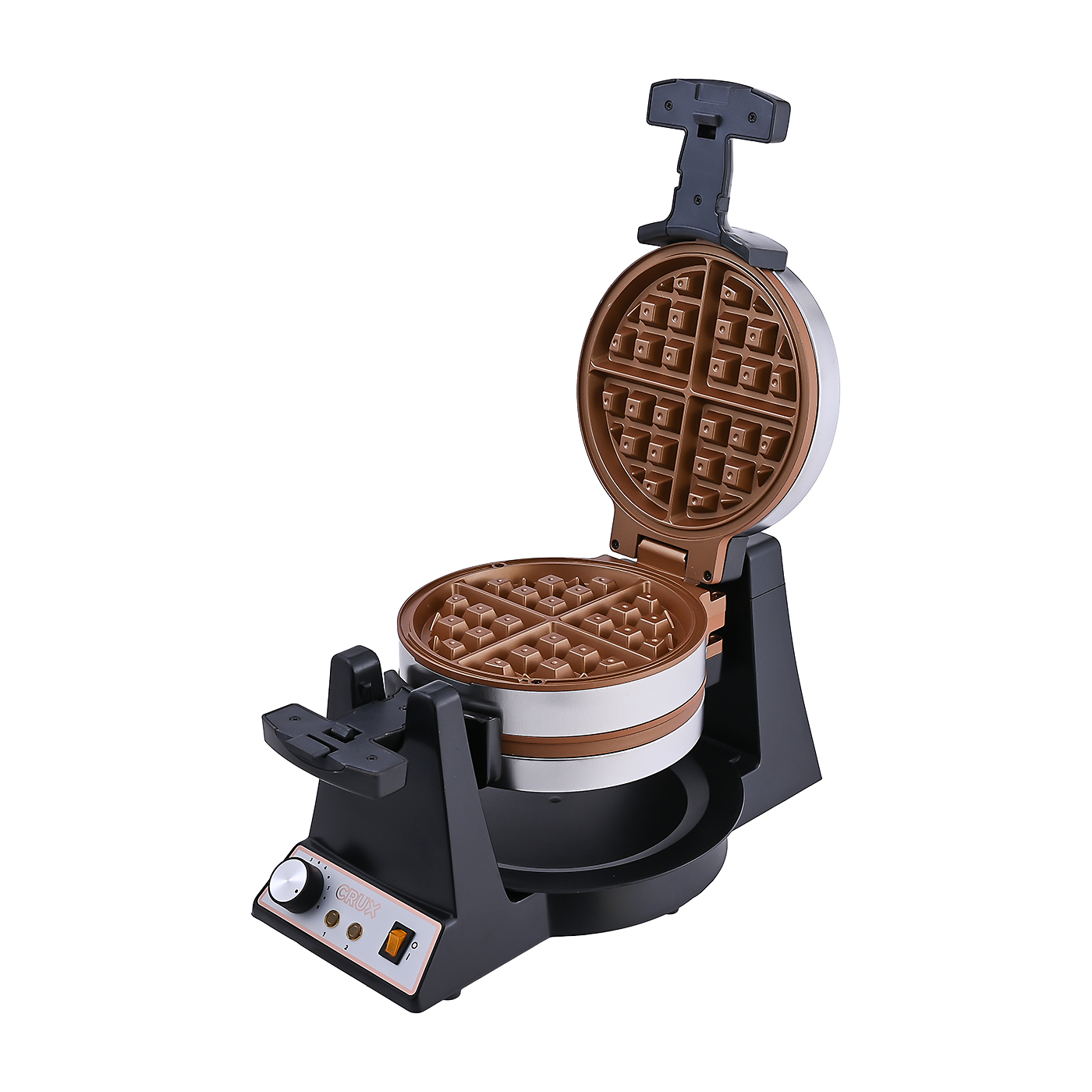 Double Rotating Waffle Maker  2
