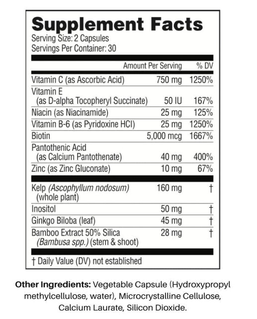 HairAnew Healthy Hair Formula 2