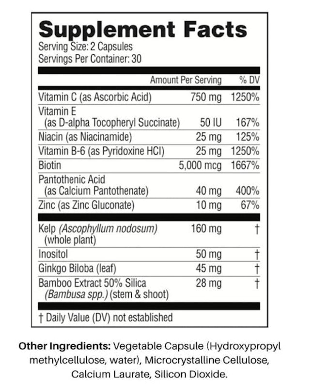 HairAnew Healthy Hair Formula 2