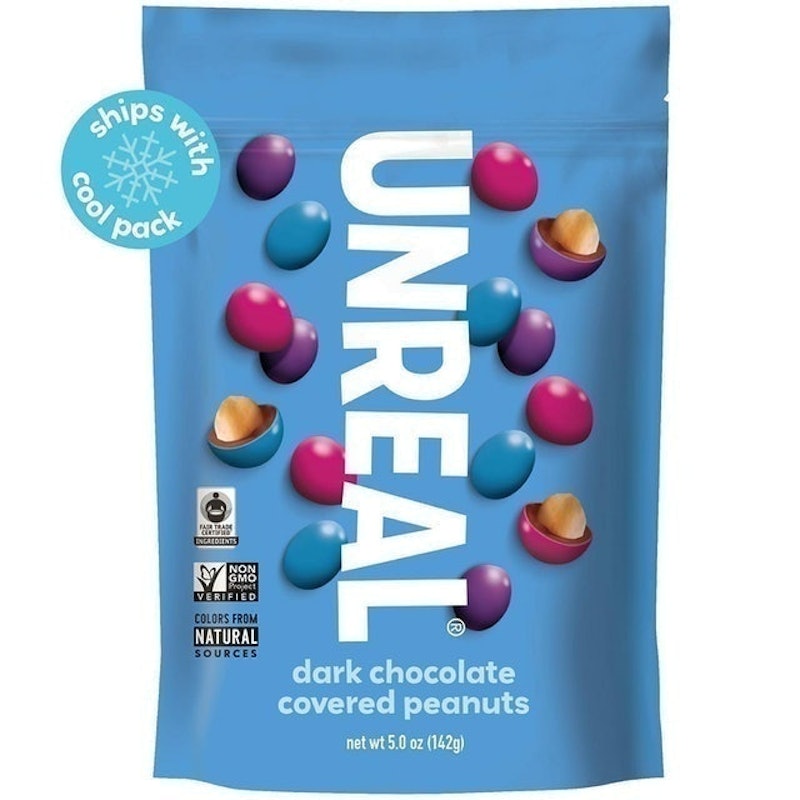 Dark Chocolate Covered Peanuts 1