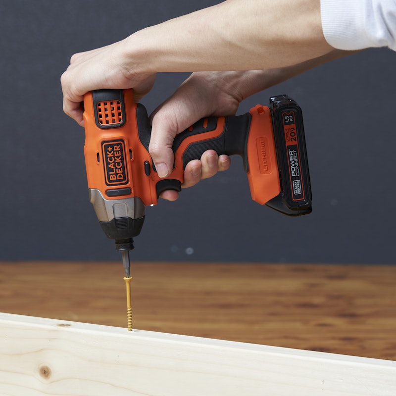 20V MAX* POWERCONNECT 1/4 in. Cordless Impact Driver Kit 5