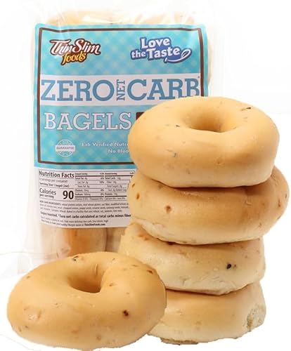 10 Best Low-Carb, Keto Bagels  (ThinSlim Foods, Thomas', and More) 1