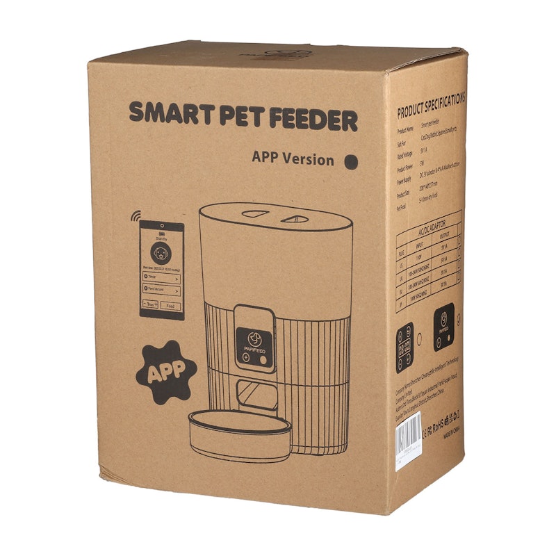 WiFi Automatic Pet Feeder for Cat & Dog 6