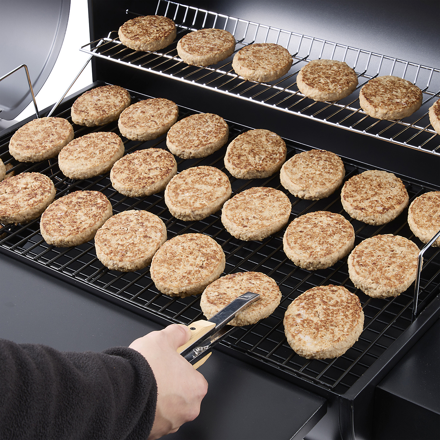 30-Inch Charcoal Barrel Grill with Offset Smoker	 6