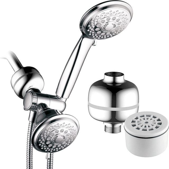 Shower Heads with Handheld Spray 1