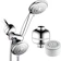 Hotel Spa Shower Heads with Handheld Spray 1