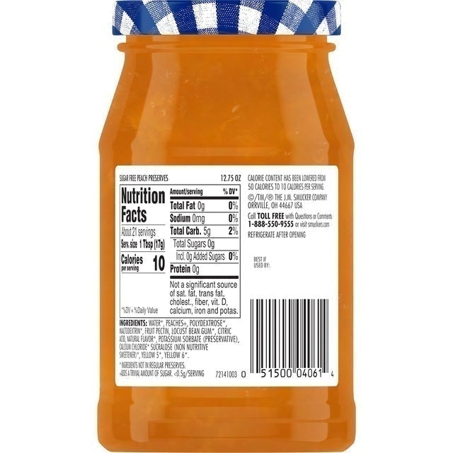 Sugar Free Peach Preserves 2