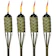 Tiki Luau Bamboo Torches 1