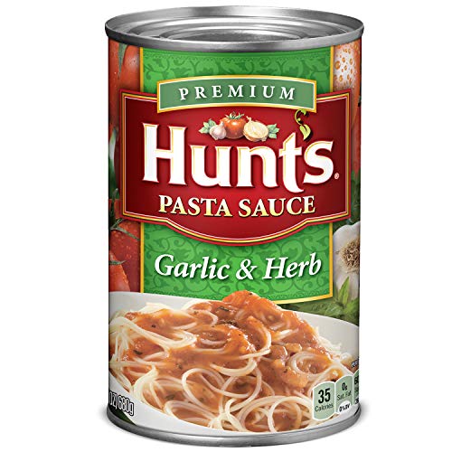 Hunt's Garlic & Herb Pasta Sauce 1