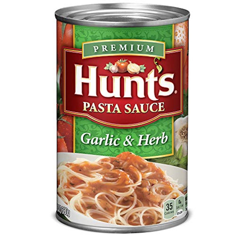 Hunt's Garlic & Herb Pasta Sauce 1