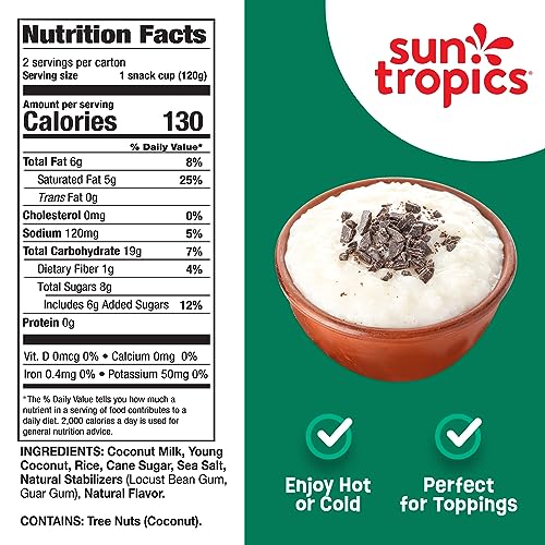 Coconut Milk Rice Pudding 2