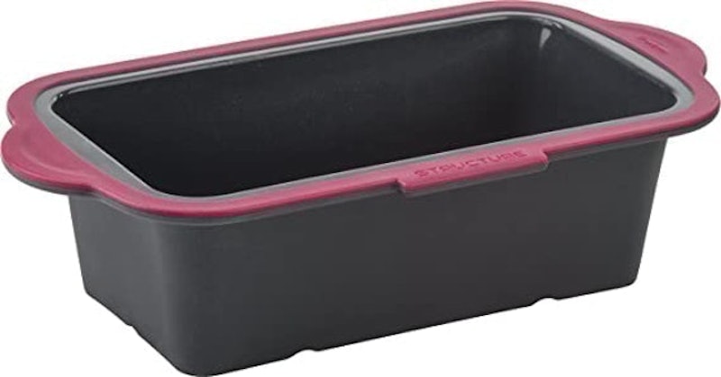 Silicone Structure Loaf Pan 1