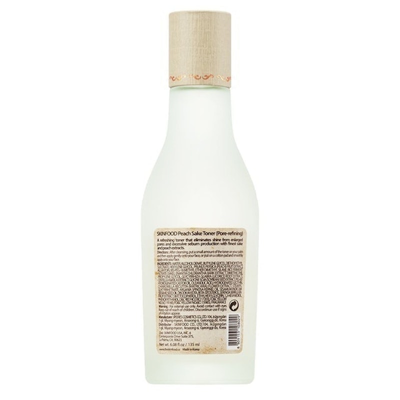 Peach Sake Toner 2