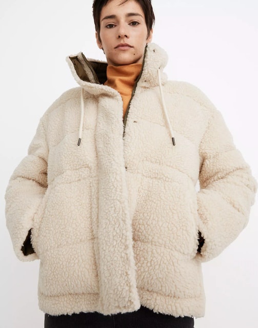 Sherpa Puffer Jacket 1