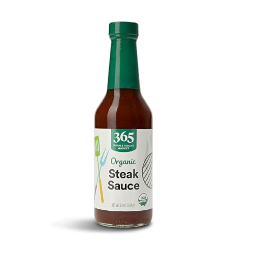 Organic Steak Sauce 1