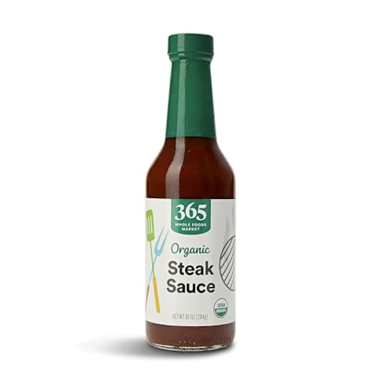 Organic Steak Sauce 1