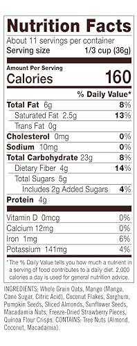 Gluten Free Tropical Muesli 2