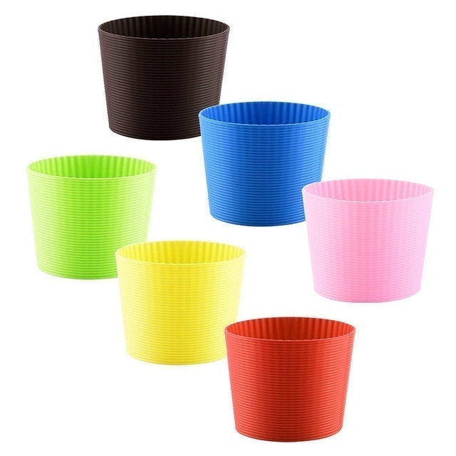 Silicone Coffee Cup Sleeves 1