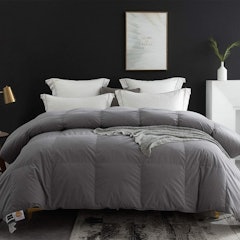 Fusion White Goose Down Comforter