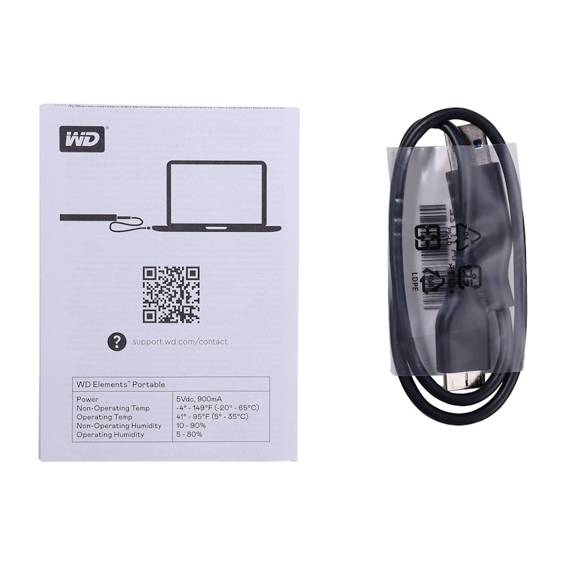 WD 2TB Elements Portable HDD 5