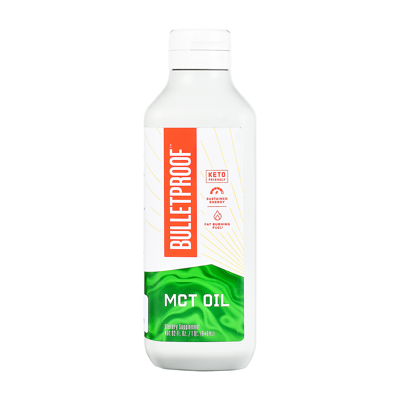 MCT Oil Made with C10 and C8 MCT Oil 1