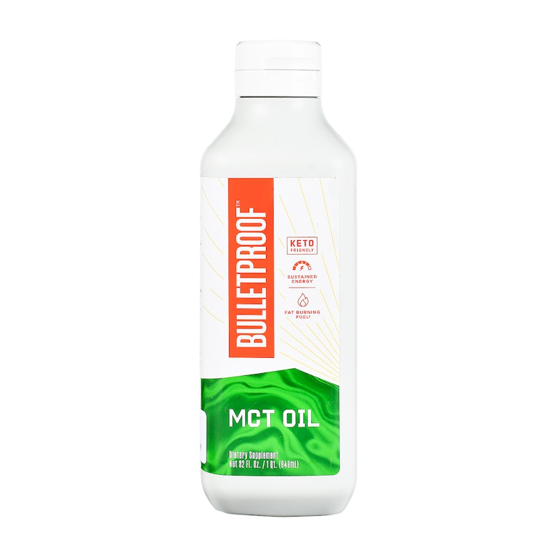 MCT Oil Made with C10 and C8 MCT Oil 1