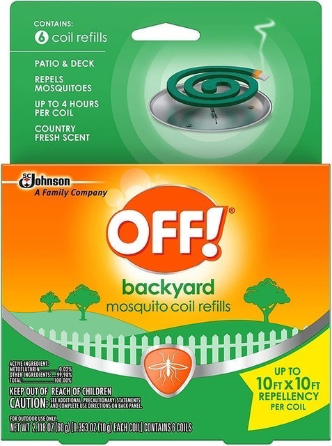 10 Best Mosquito Candles and Coils in 2022 (Repel, OFF!, and More) 5