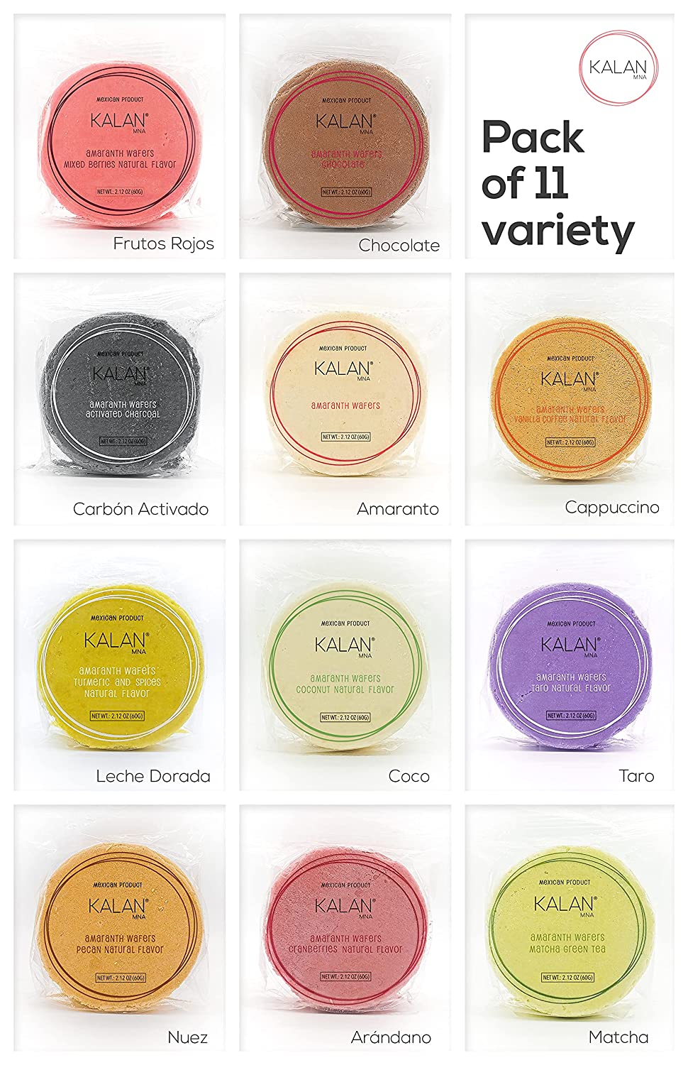 Amaranth Wafers  1