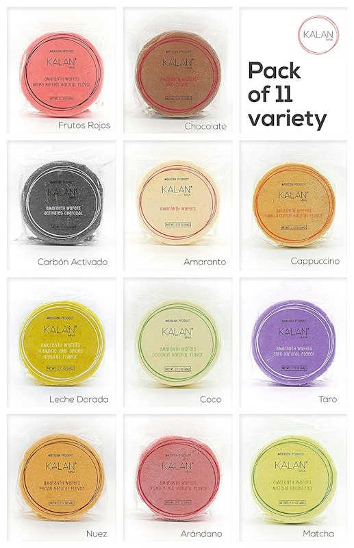 Amaranth Wafers 1