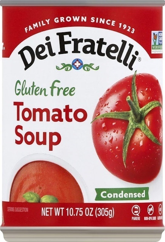 Tomato Soup with Chicken Bone Broth 1