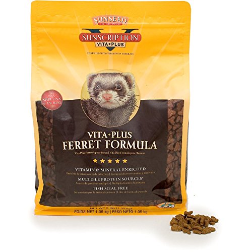 Sunseed Vita Prima Ferret Food 1