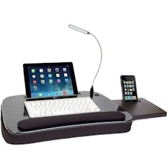 Lap Desk with USB Light
