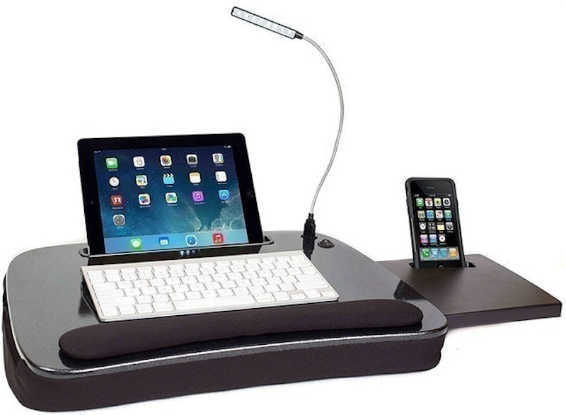 Lap Desk with USB Light 1