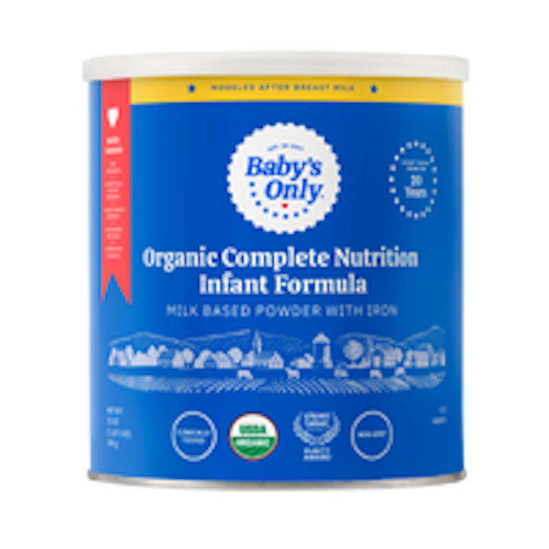 Organic Complete Nutrition Infant Formula 1