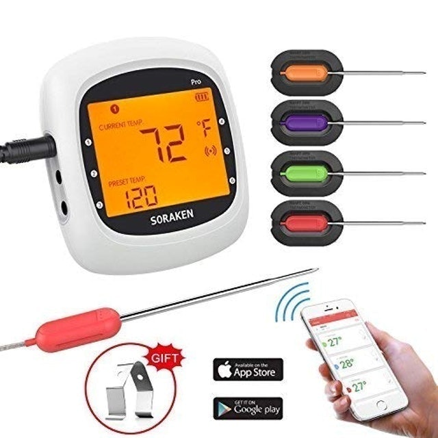 10 Best Wireless Meat Thermometers in 2022 (Chef-Reviewed) 3