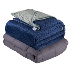 Premium Adult Weighted Blanket and Removable Cover