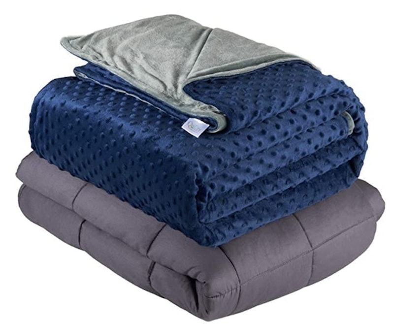 Premium Adult Weighted Blanket and Removable Cover 1