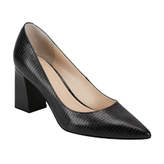 Zala Block Heel Pump
