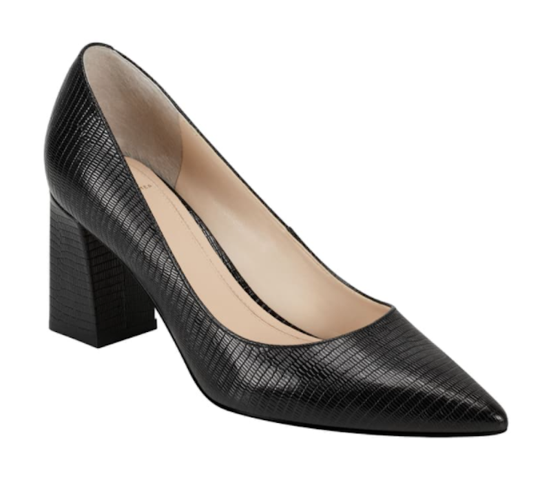 Zala Block Heel Pump 1