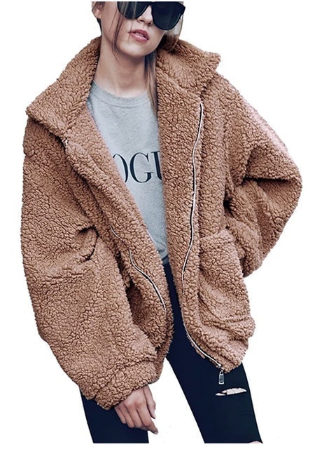 10 Best Women's Teddy Coats of 2026 (Free People, Missguided, and More) 4