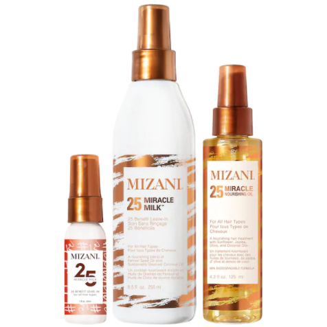 25 Miracle Milk + Miracle Oil Duo 1