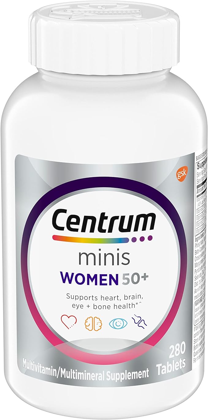 Minis Silver Women's Multivitamin for Women 50 Plus 1