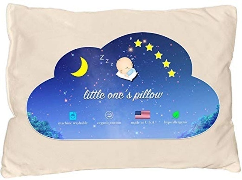 Hypoallergenic Cotton Pillow for Toddlers 1