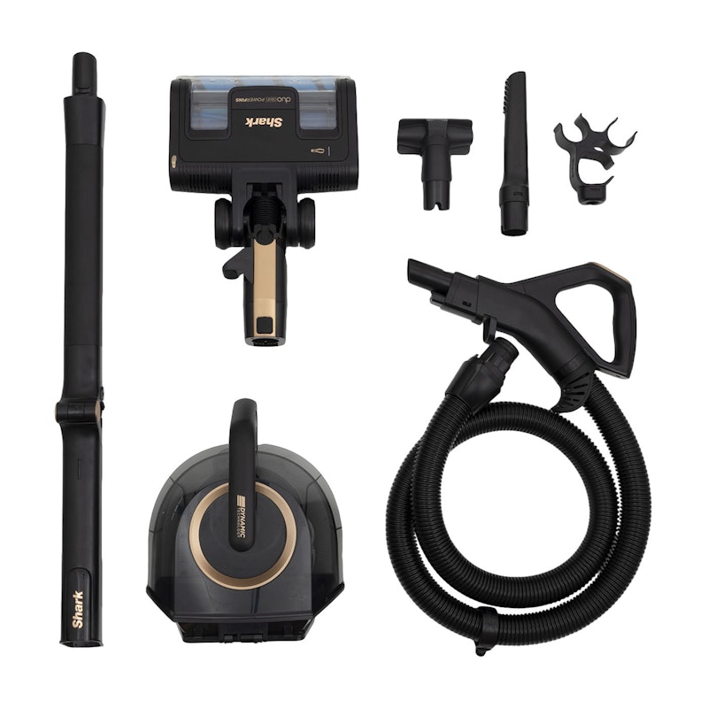 Vertex Bagless Corded Canister Vacuum with DuoClean PowerFins 17