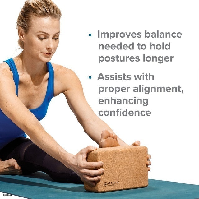 Cork Yoga Block 3