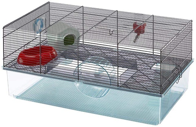 10 Best Dwarf Hamster Cages in 2022 (Habitrail, Prevue Pet Products, and More) 1