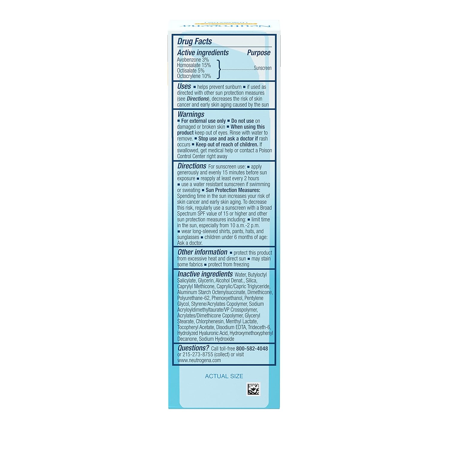Hydro Boost Hyaluronic Acid Moisturizer SPF 50 2