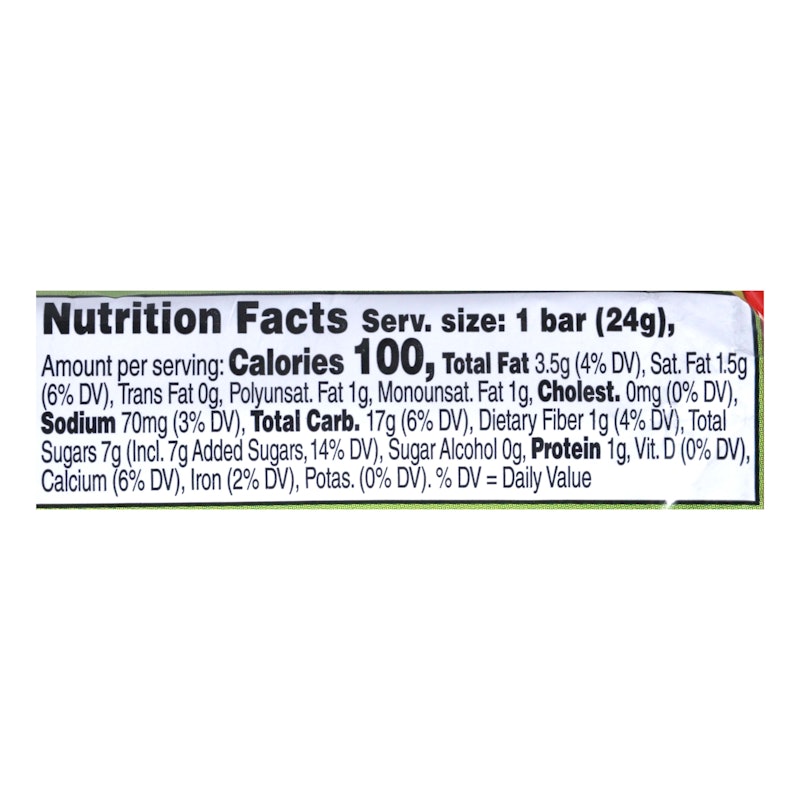 Chewy Granola Bars 22