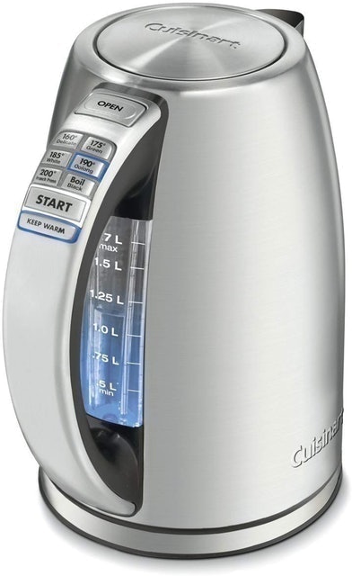 PerfecTemp Stainless Steel Cordless Electric Kettle 1